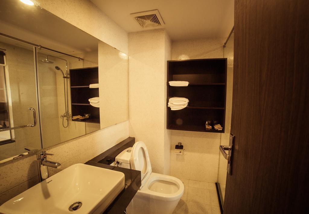 May Sapa Hotel Экстерьер фото