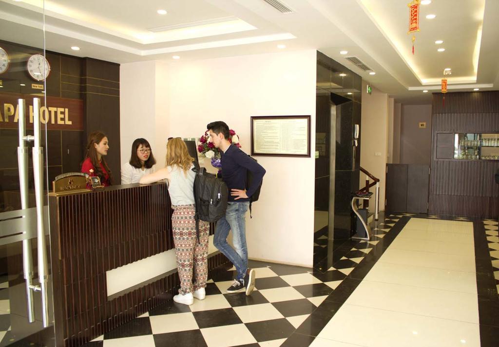 May Sapa Hotel Экстерьер фото