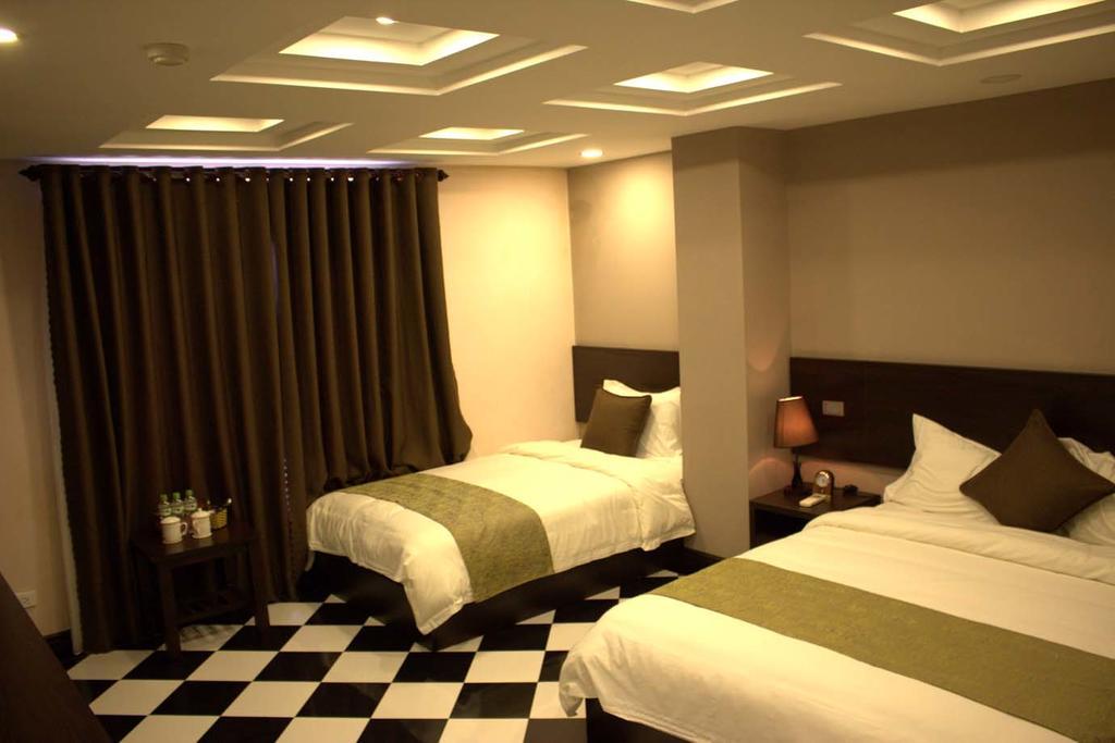 May Sapa Hotel Экстерьер фото