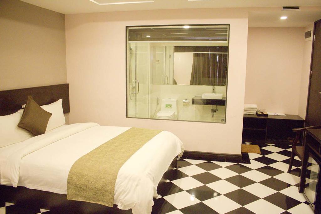 May Sapa Hotel Экстерьер фото
