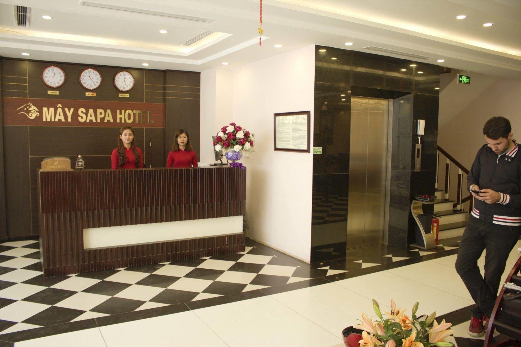 May Sapa Hotel Экстерьер фото
